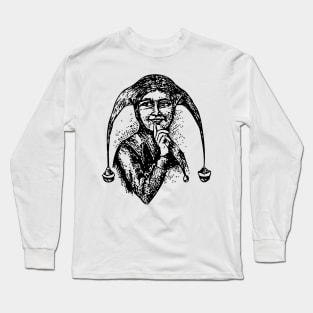 Joker Cards Jester°1 Long Sleeve T-Shirt